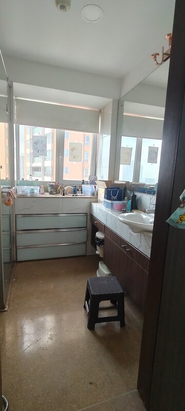 Kitchen in 3 BHK Apartment at DB Woods, Goregaon East – for Rent