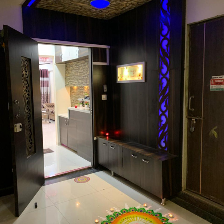 Bedroom, rosa-bella 2 Bedroom 800 Sq.Ft. Apartment In Pratha Pushp Society Thane 8827497