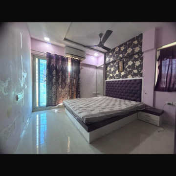 Bedroom in 2 BHK Apartment at Rosa Bella, Pratha Pushp Society – for Rent