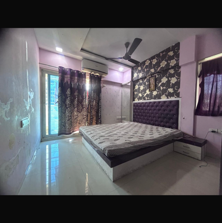 Bedroom, rosa-bella 2 Bedroom 800 Sq.Ft. Apartment In Pratha Pushp Society Thane 8827497