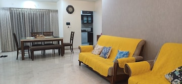 Living Room in 3 BHK Apartment at Prestige Ivy Leagu, Kondapur – for Rent