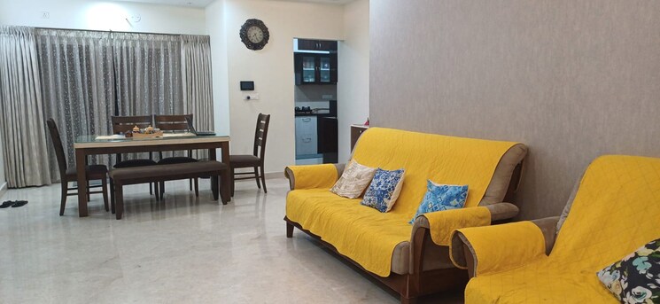 Living Room, prestige-ivy-leagu 3 Bedroom 2051 Sq.Ft. Apartment In Kondapur Hyderabad 8827514