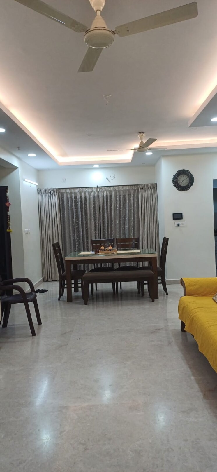 Living Room, prestige-ivy-leagu 3 Bedroom 2051 Sq.Ft. Apartment In Kondapur Hyderabad 8827514