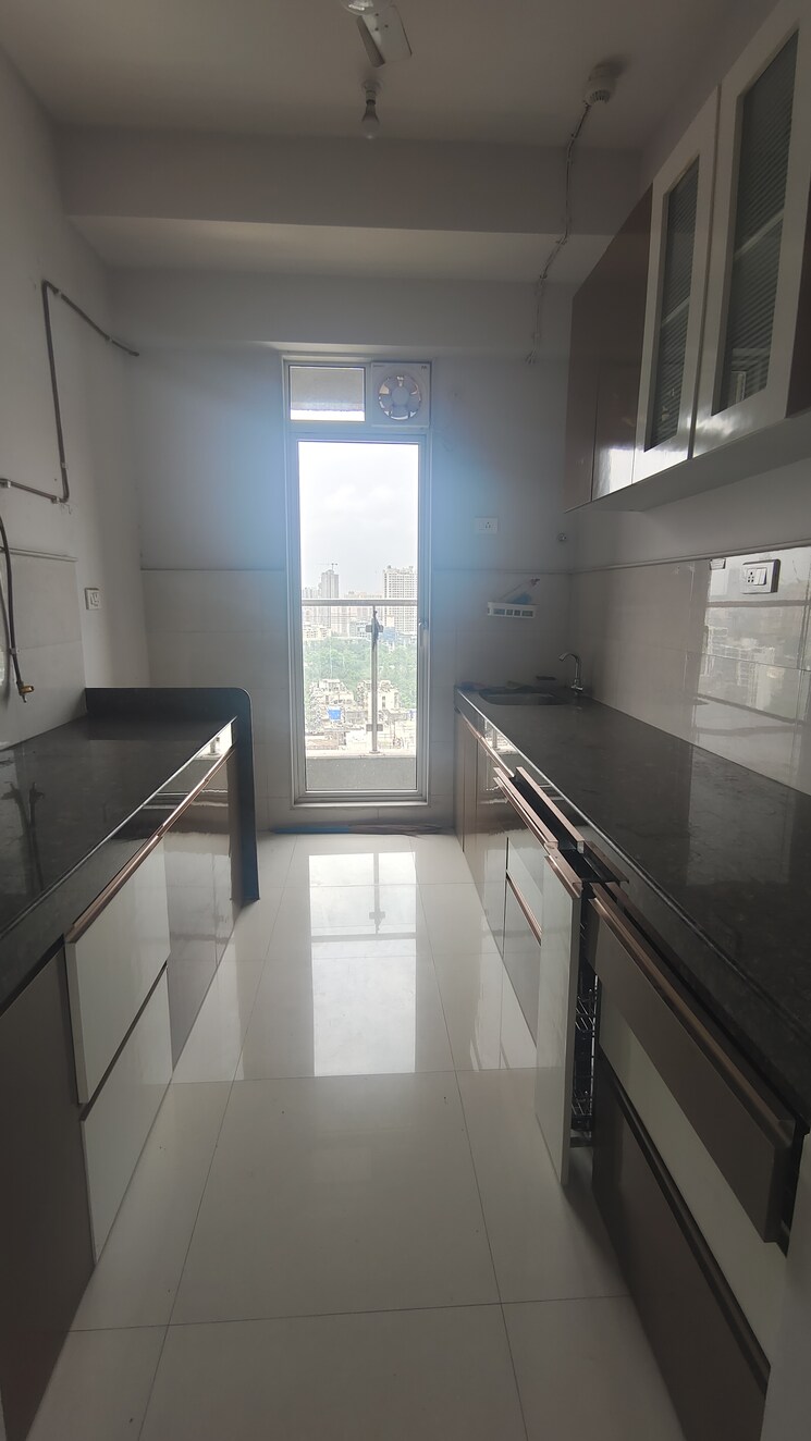 Kitchen, ashar-edge 2 Bedroom 740 Sq.Ft. Apartment In Pokhran Road No Two Thane 8827511