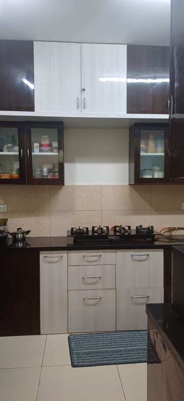 Kitchen in 3 BHK Apartment at Prestige Ivy Leagu, Kondapur – for Rent