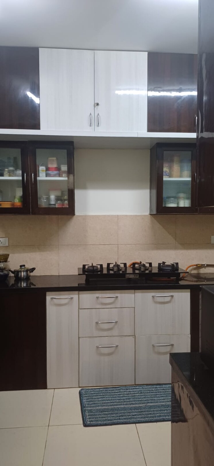Kitchen, prestige-ivy-leagu 3 Bedroom 2051 Sq.Ft. Apartment In Kondapur Hyderabad 8827514