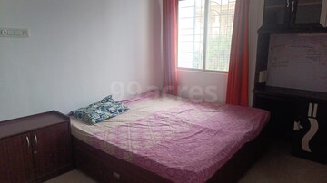 Bedroom in 2 BHK Apartment at Sancheti Mount N Glory Phase II, Kharadi – for Rent