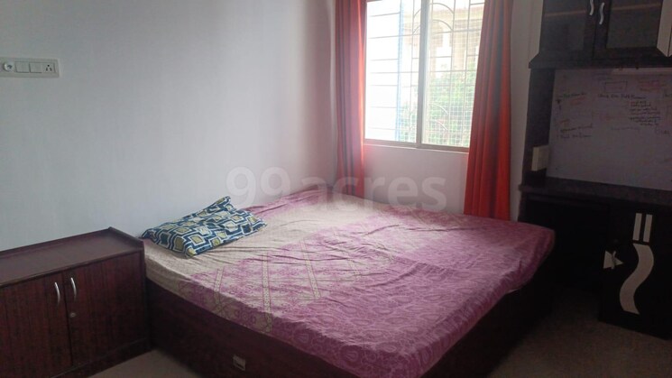 Bedroom, sancheti-mount-n-glory-phase-ii 2 Bedroom 1100 Sq.Ft. Apartment In Kharadi Pune 8827476