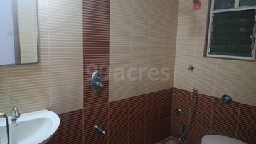 Bathroom in 2 BHK Apartment at Sancheti Mount N Glory Phase II, Kharadi – for Rent