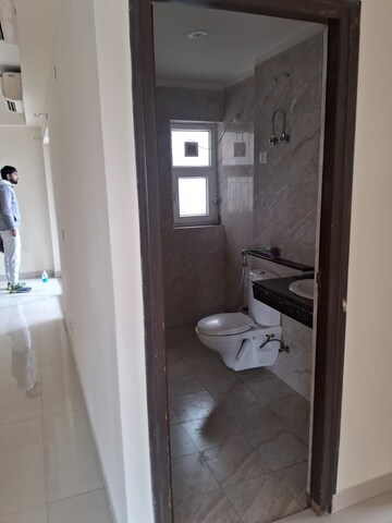 Bathroom in 3 BHK Apartment at Adani M2K Oyster Grande, Sector 102 – for Rent