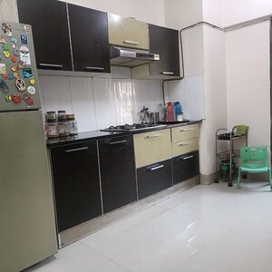 Kitchen in 3 BHK Apartment at Yarrow Yucca Vinca, Chandivali – for Sale