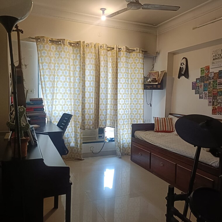 Living Room, yarrow-yucca-vinca 3 Bedroom 980 Sq.Ft. Apartment In Chandivali Mumbai 8827519