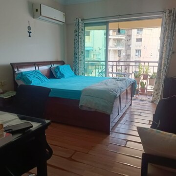 Bedroom in 3 BHK Apartment at Yarrow Yucca Vinca, Chandivali – for Sale