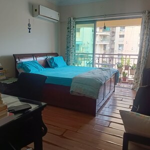 Bedroom in 3 BHK Apartment at Yarrow Yucca Vinca, Chandivali – for Sale