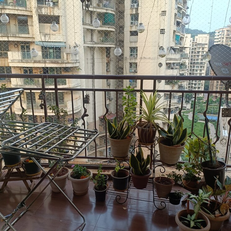 Balcony, yarrow-yucca-vinca 3 Bedroom 980 Sq.Ft. Apartment In Chandivali Mumbai 8827519