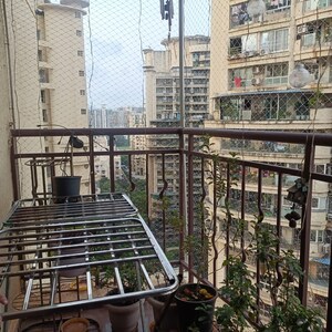 Balcony in 3 BHK Apartment at Yarrow Yucca Vinca, Chandivali – for Sale
