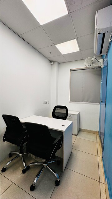 Team Area in  Office Space at Wave One, Sector 18 – for Rent