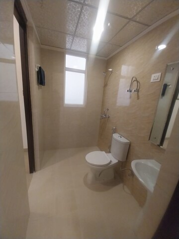 Bathroom in 3 BHK Apartment at Mahagun Mywoods, Sector 16c Greater Noida – for Sale
