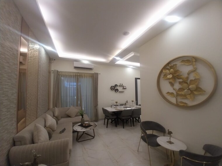 Living Room, mahagun-mywoods 3 Bedroom 1370 Sq.Ft. Apartment In Sector 16c Greater Noida Greater Noida 8827502