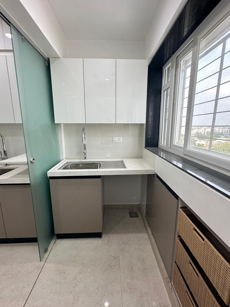 Kitchen, mitra-mandal 2 Bedroom 975 Sq.Ft. Apartment In Parvati Paytha Pune 8827518