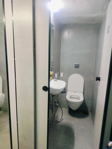 Bathroom in  Office Space at Lower Parel – for Rent