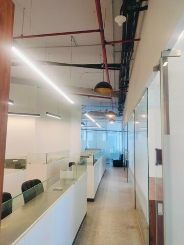 Kitchen in  Office Space at Lower Parel – for Rent