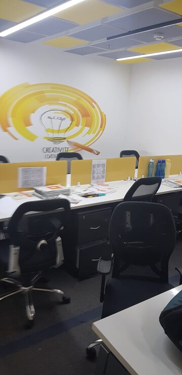 Team Area in  Office Space at Alphathum, Sector 90 – for Rent