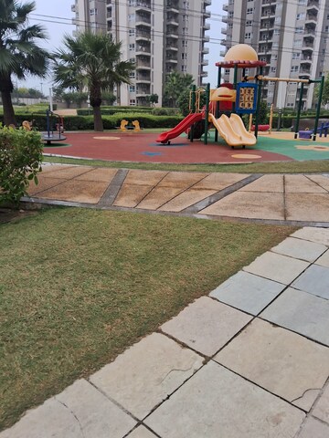 Balcony in 4 BHK Apartment at Adani M2K Oyster Grande, Sector 102 – for Rent