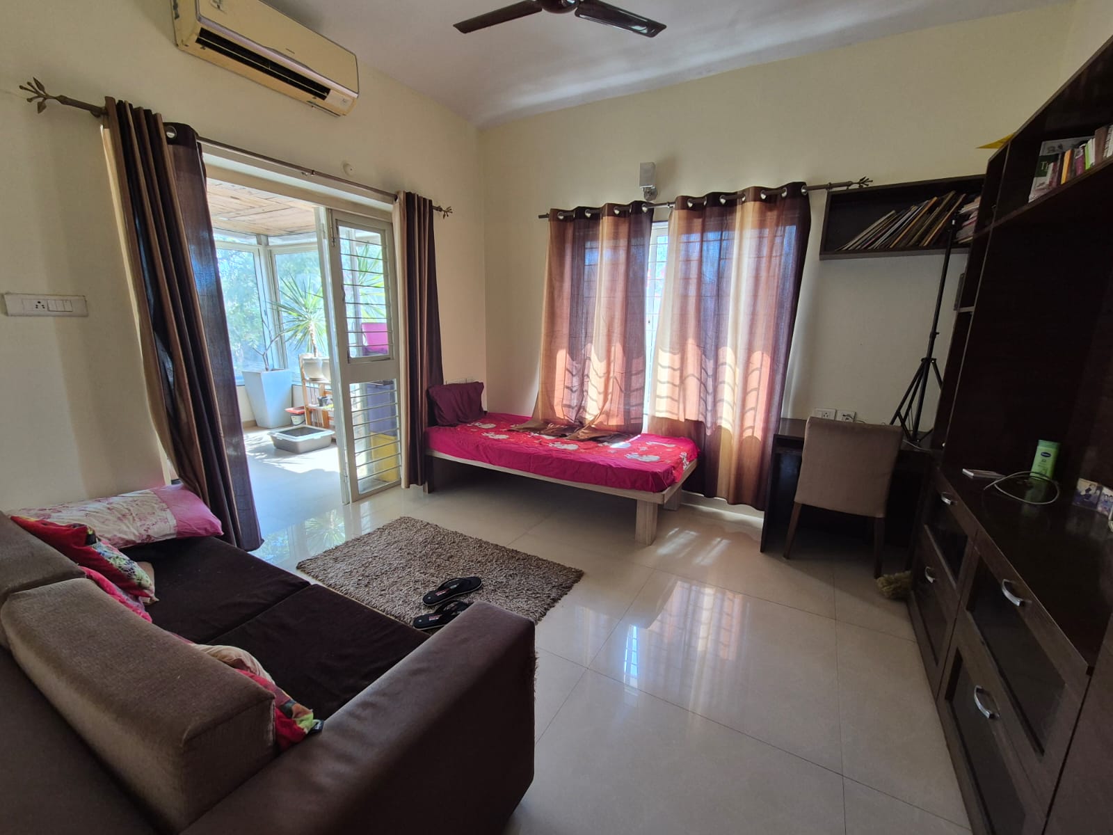 2 BHK Apartment For Rent in Mukund Park Bibwewadi