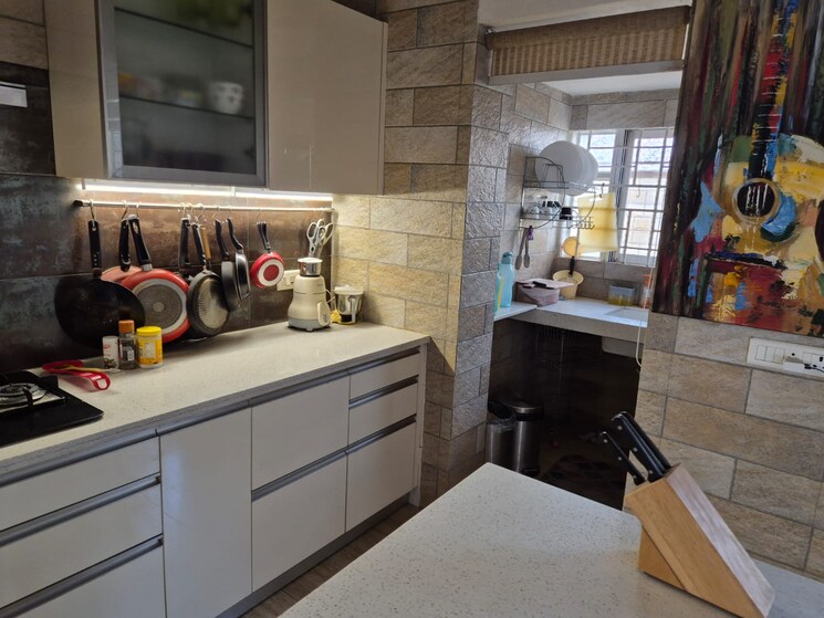 Kitchen, mukund-park-bibwewadi 2 Bedroom 850 Sq.Ft. Apartment In Bibwewadi Pune 8827539