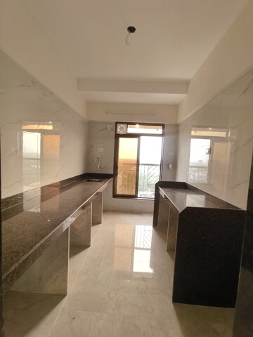 Kitchen in 2 BHK Apartment at Atmaram Tower, Borivali West – for Rent
