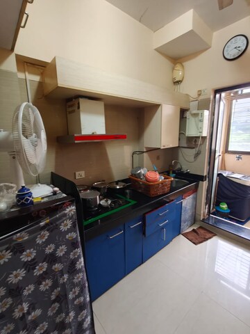 Kitchen in 2.5 BHK Apartment at DB Woods, Goregaon East – for Rent