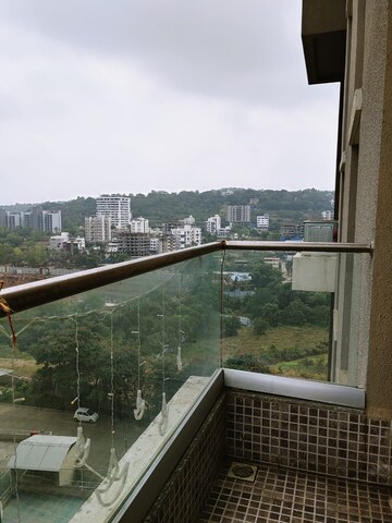 Balcony in 2 BHK Apartment at Bavdhan – for Rent