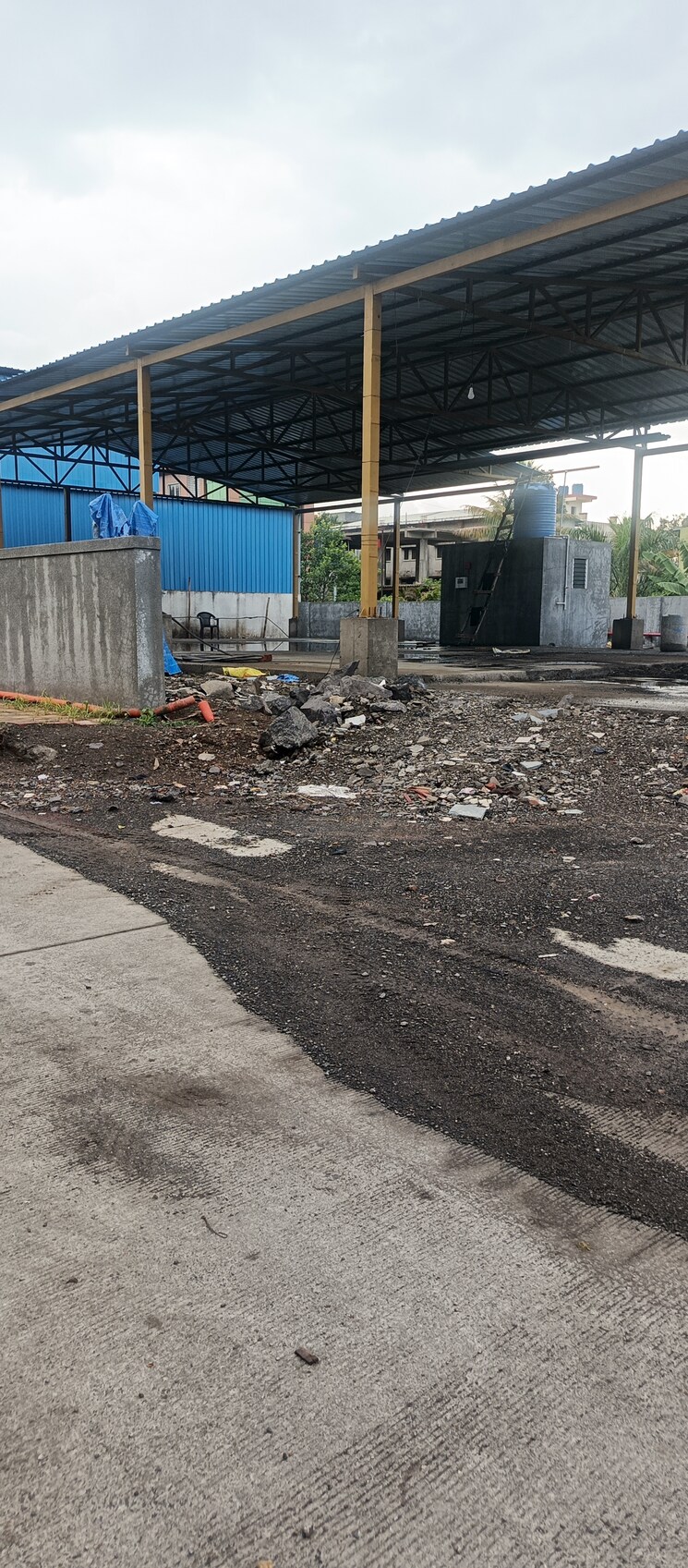 Exterior View, gami-industrial-park Commercial Industrial Plot 1080 Sq.Mt. In Pawne Navi Mumbai 8827540