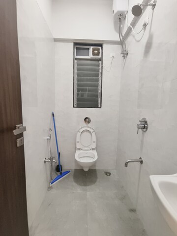 Bathroom in 2 BHK Apartment at Borivali West – for Rent