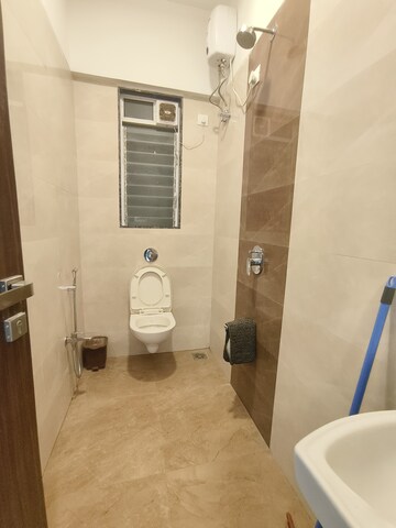 Bathroom in 2 BHK Apartment at Borivali West – for Rent