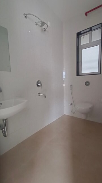 Bathroom in 2 BHK Apartment at Pethkar Siyona, Punawale – for Rent