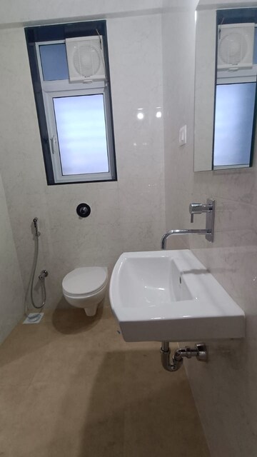 Bathroom in 2 BHK Apartment at Pethkar Siyona, Punawale – for Rent