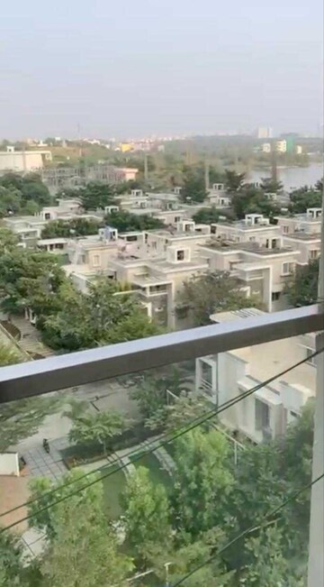 Balcony in 3 BHK Apartment at Honer Vivantis, Gopanpally – for Rent