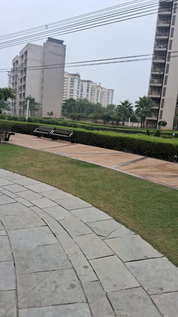 Balcony in 4 BHK Apartment at Adani M2K Oyster Grande, Sector 102 – for Rent