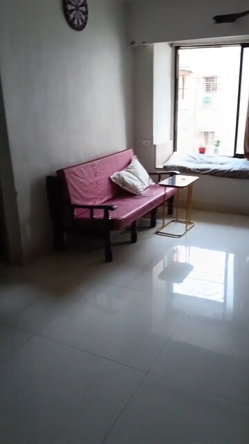Living Room in 2 BHK Apartment at Andheri Green Field Towers, Jogeshwari East – for Rent