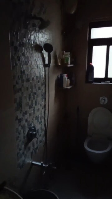 Bathroom in 2 BHK Apartment at Andheri Green Field Towers, Jogeshwari East – for Rent