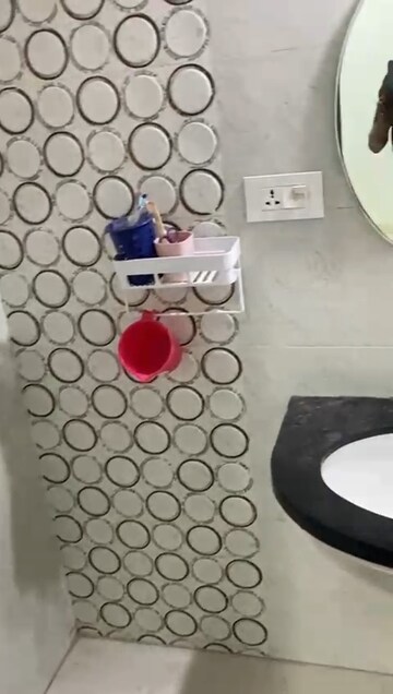 Bathroom in 3 BHK Apartment at Honer Vivantis, Gopanpally – for Rent