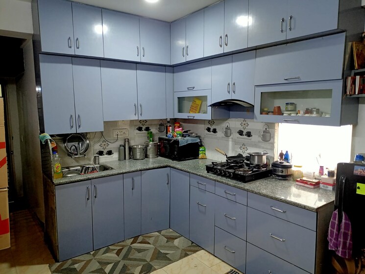Kitchen, adore-happy-homes 2 Bedroom 505 Sq.Ft. Apartment In Sector 86 Faridabad 8827577