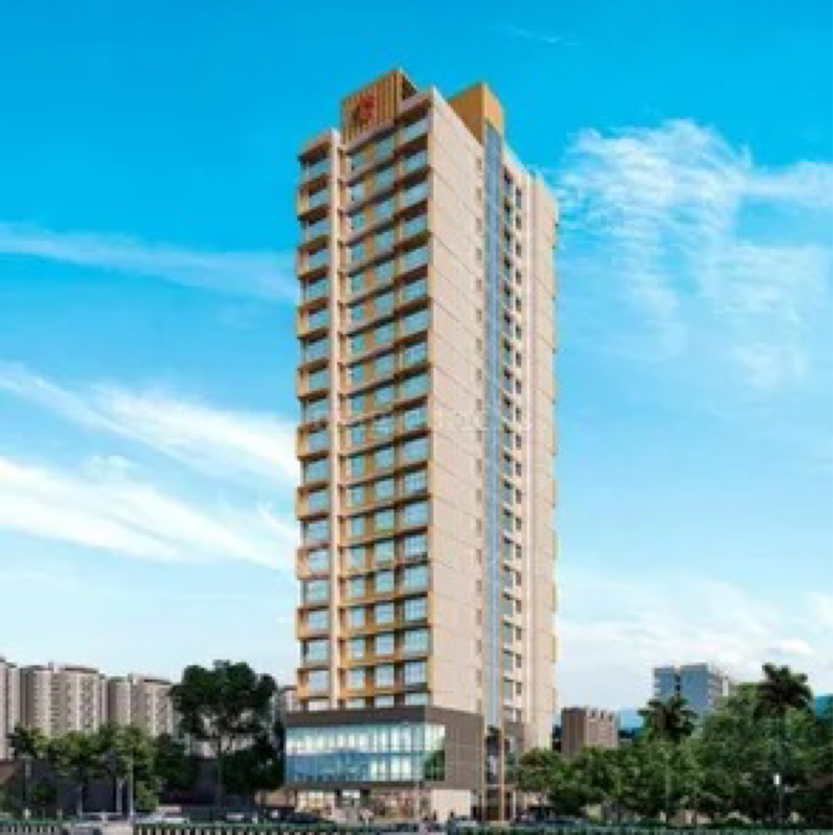 1.5 BHK Apartment For Sale in Sethia Darshan