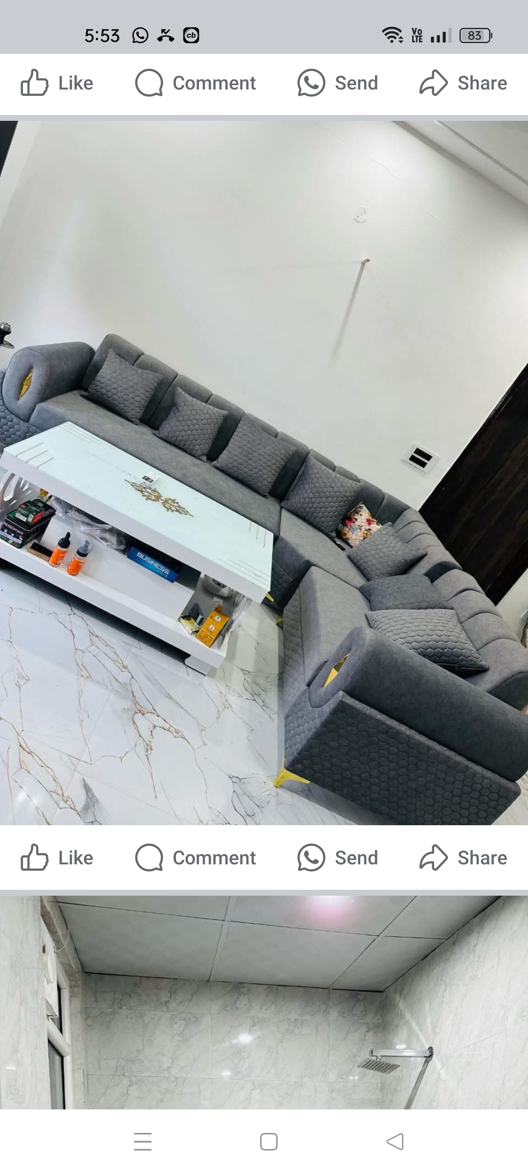 2 BHK Apartment For Rent in Vini Towers