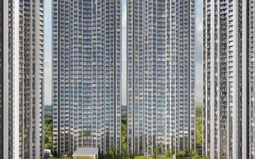 2 BHK Apartment For Sale in Sunteck Crescent Park, Kalyan West