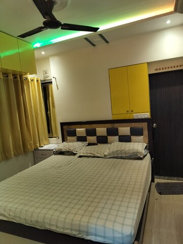 Bedroom in 1 BHK Apartment at Siddhi Highland Park, Kolshet Road – for Rent