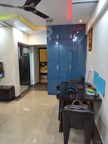 Kitchen in 1 BHK Apartment at Siddhi Highland Park, Kolshet Road – for Rent