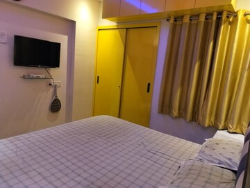 Bedroom in 1 BHK Apartment at Siddhi Highland Park, Kolshet Road – for Rent